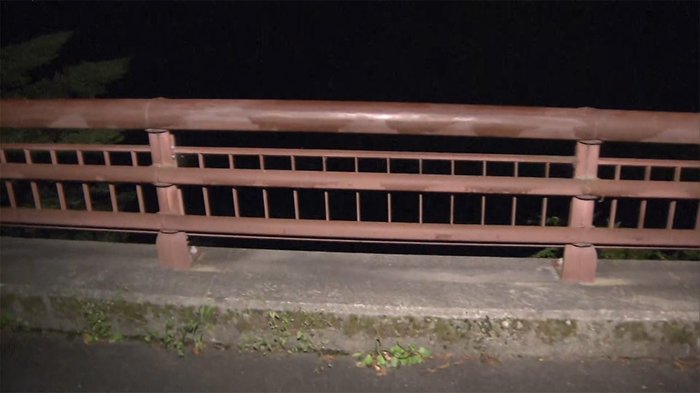 高さ30メートルの橋から落とされたか “女性遺体発見” 3人逮捕