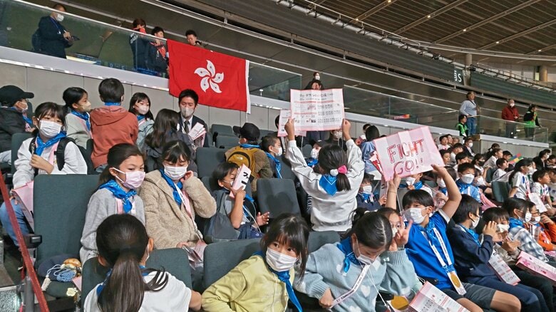 デフリンピック卓球の試合を東京都内の小学生が観戦　デフスポーツへの理解深めようと約5万人の児童ら参加予定｜FNNプライムオンライン