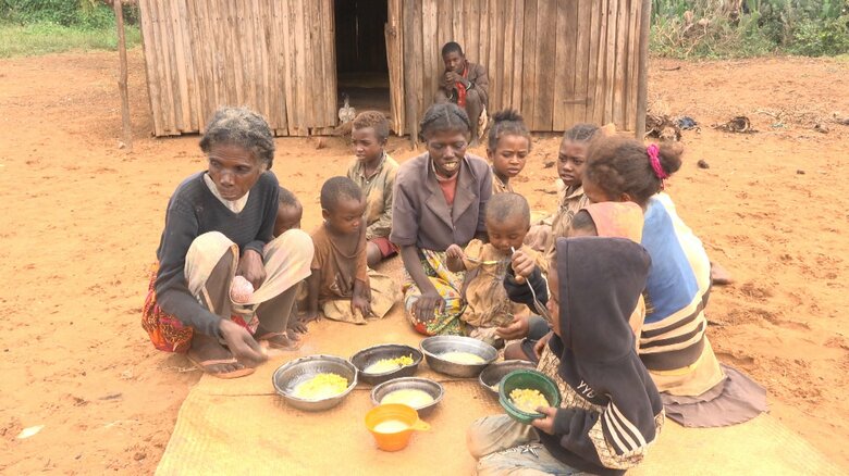 子ども「苦しい」 世界最貧国マダガスカルの今 サイクロンで教室破壊・畑全滅…マラリア感染急増も 【FNSチャリティキャンペーン】｜FNNプライムオンライン
