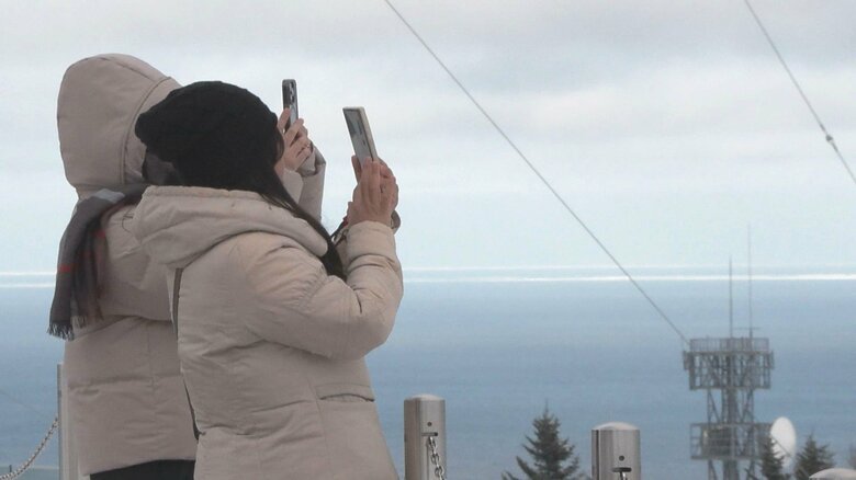 【流氷速報】網走で流氷初日を観測！冬の使者が平年通り北海道へ南下！｜FNNプライムオンライン