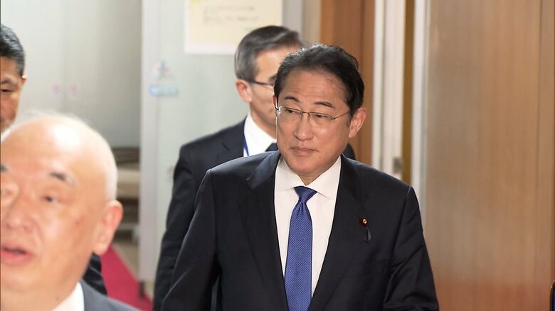 【速報】岸田首相が政治資金規正法改正「週内にも与党案とりまとめ」方針明言｜FNNプライムオンライン