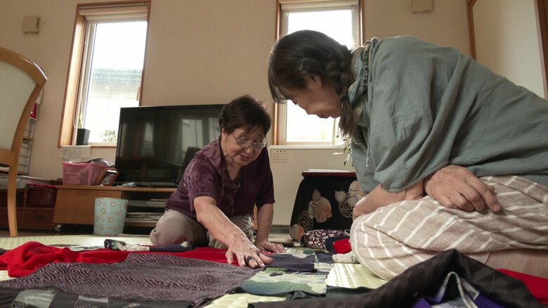 ユネスコ無形文化遺産に登録された「西馬音内の盆踊」　思い込め“端縫い衣装”を作り続ける女性たち【秋田発】｜FNNプライムオンライン