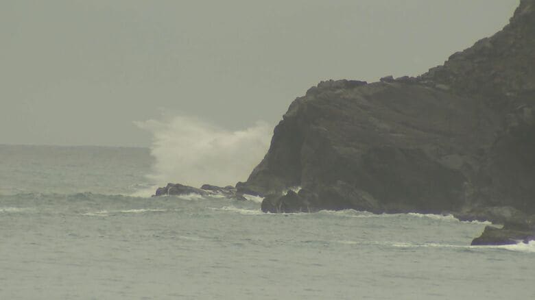 台風7号　大分県内に27日朝最接近か　未明から強風とうねり伴った波に注意｜FNNプライムオンライン