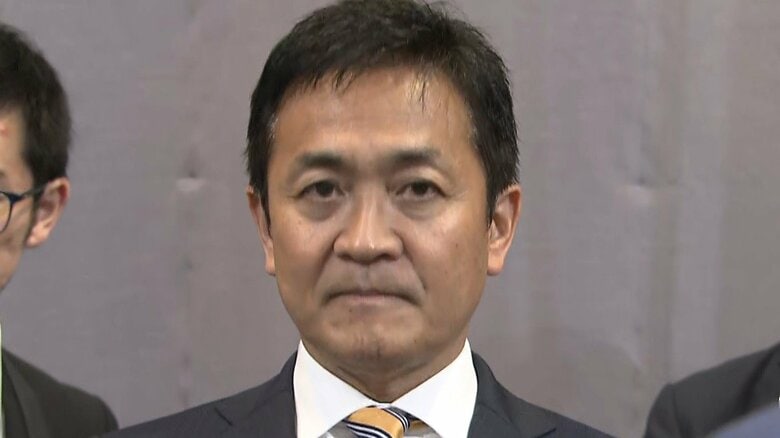 国民・玉木代表「消費税の一律減税は極めて有効だ」　党会合で支援団体から財源に懸念示され「短期施策は、やる時はやる」｜FNNプライムオンライン