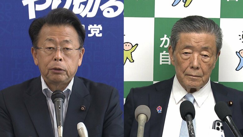 企業・団体献金巡り自民と公明が立憲・国民民主に実務者協議を呼びかける方針で一致｜FNNプライムオンライン
