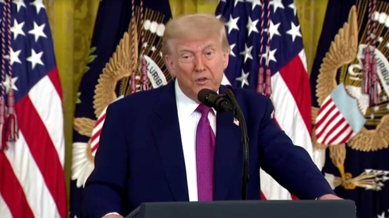トランプ大統領　イランに「手遅れになる前に取引しろ」と警告　イスラエル支持の姿勢強調｜FNNプライムオンライン