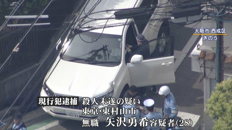 「全てが嫌に」小学生7人を車ではねる　殺人未遂で逮捕・矢沢勇希容疑者(28)の父親「息子はメンタルが弱い子、なんで他人に…」｜FNNプライムオンライン