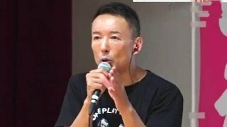 【全文】「30年経済が衰退する間抜けな国は日本だけ」れいわ新選組山本太郎代表　福井訪問で語った原発政策と経済再生への道筋｜FNNプライムオンライン