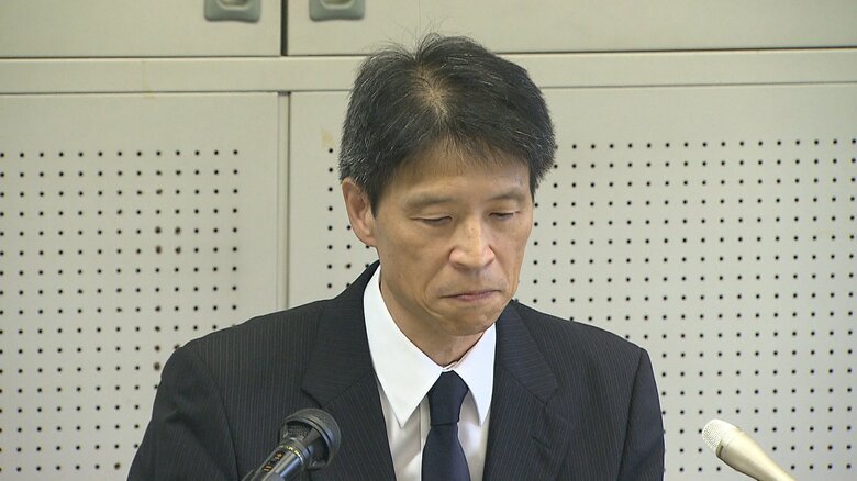 「組織的、構造的な問題点があった。県警察の最高責任者として責任を痛感」神奈川県警本部長が謝罪　川崎市ストーカー殺人事件で調査結果公表｜FNNプライムオンライン