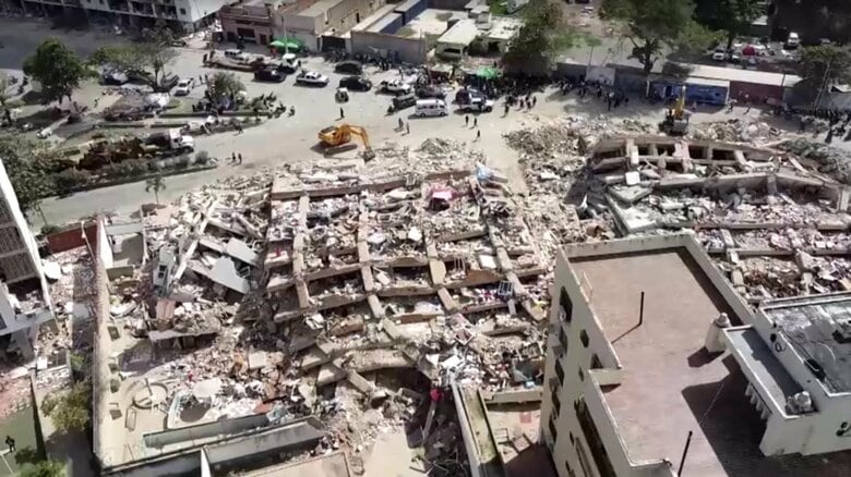 ベネズエラ地震　死者1700人超に　国連は遺体収容袋1万枚を調達　1万5000人以上が避難続ける｜FNNプライムオンライン
