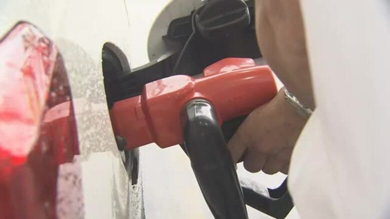 愛媛でもガソリン価格史上最高値に！レギュラー平均１９３.１円　松山では「客足遠のいた」【愛媛】｜FNNプライムオンライン