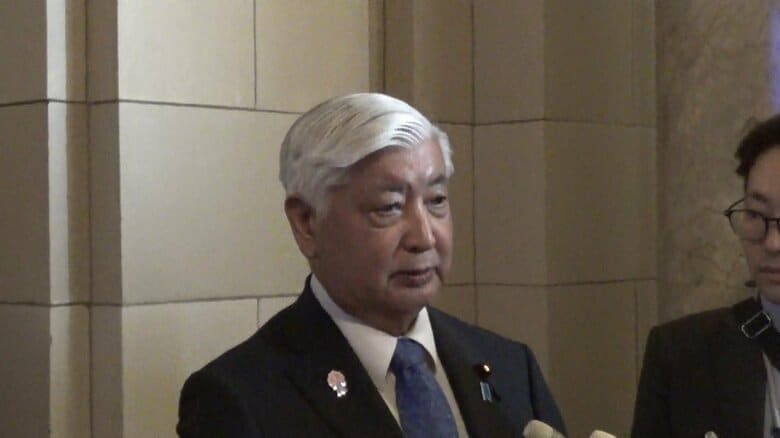 【速報】中谷防衛相が自衛隊機墜落で陳謝　原因は不明　人命救出に全力あげる｜FNNプライムオンライン