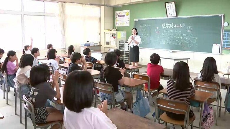 岩手県内多くの小学校で2学期始業式　夏休みの思い出・目標を発表　｜FNNプライムオンライン