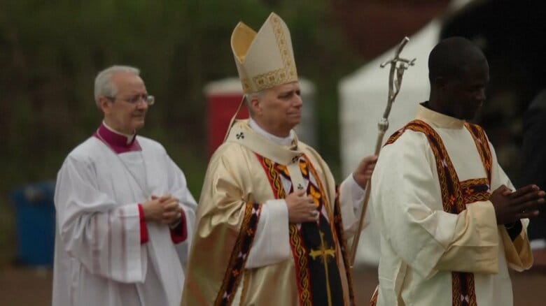 ローマ教皇「暴君によって世界が荒廃」　“対立鮮明化”しているアメリカのトランプ大統領を念頭か　カメルーンで演説｜FNNプライムオンライン