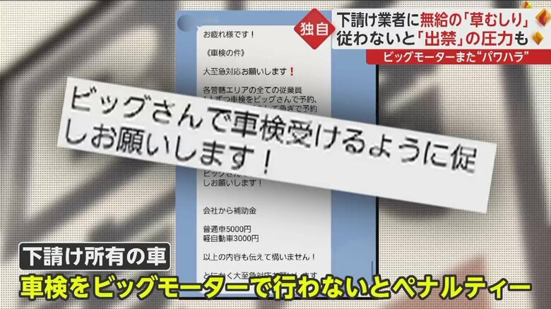 要求は本来の業務以外でも