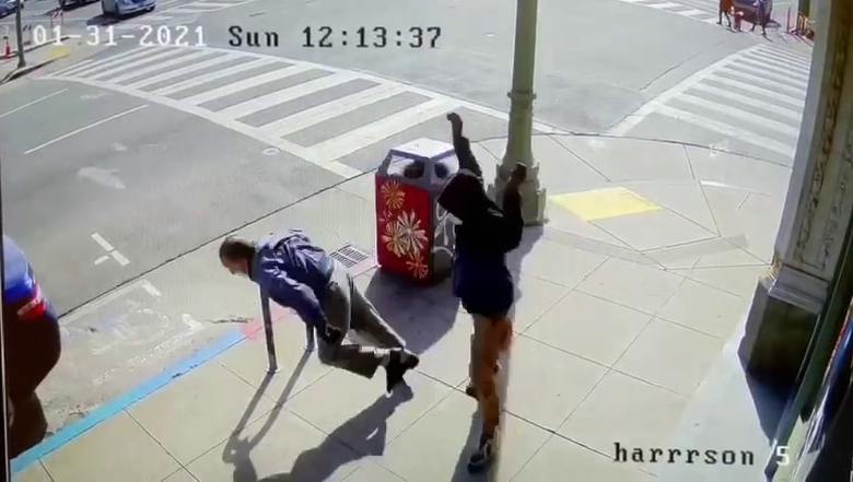 カリフォリニア州で91歳男性が被害に(Oakland Chinatown Chamber of Commerce/Carl Chan)