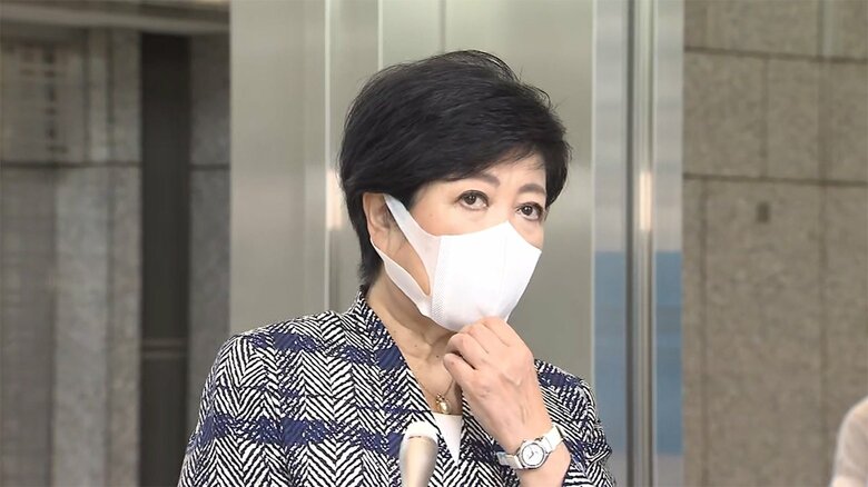 小池知事は、当初、「全数把握見直し」に賛同しなかったが・・・。