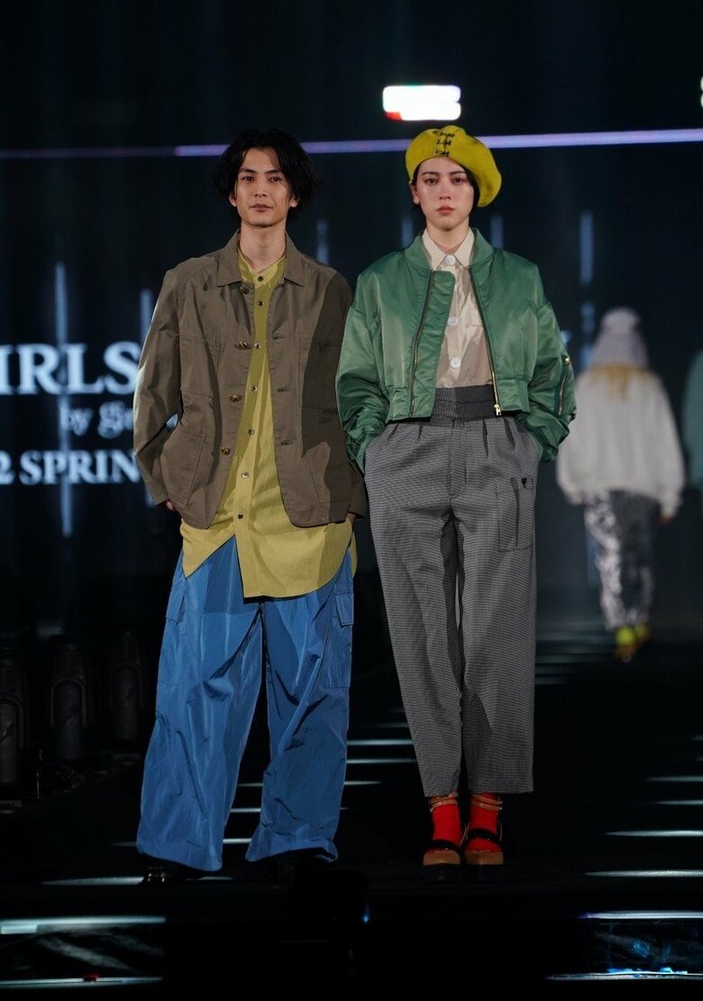 (C)マイナビ▲TOKYO▲GIRLS▲COLLECTION▲2022▲SPRING/SUMMER