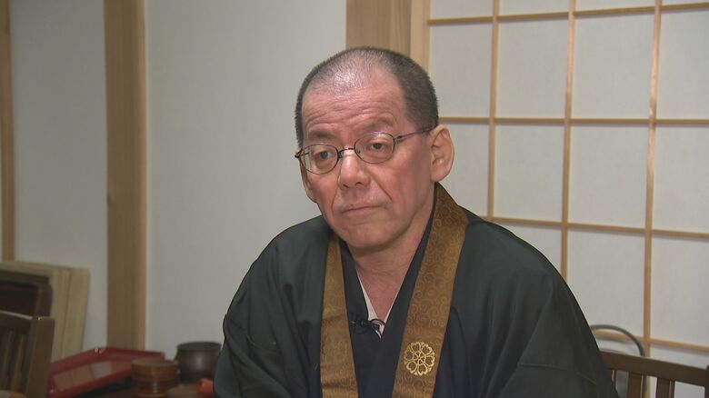 本量寺　大森舜晃 住職