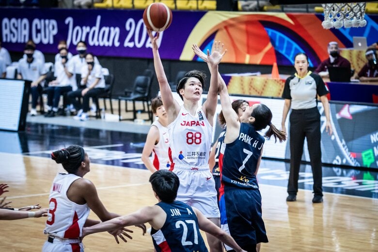 赤穂ひまわり＠FIBAAsiaCupWomen