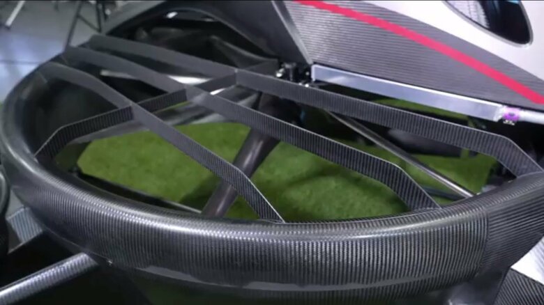 中央には大きなファン（画像提供：A.L.I. Technologies）