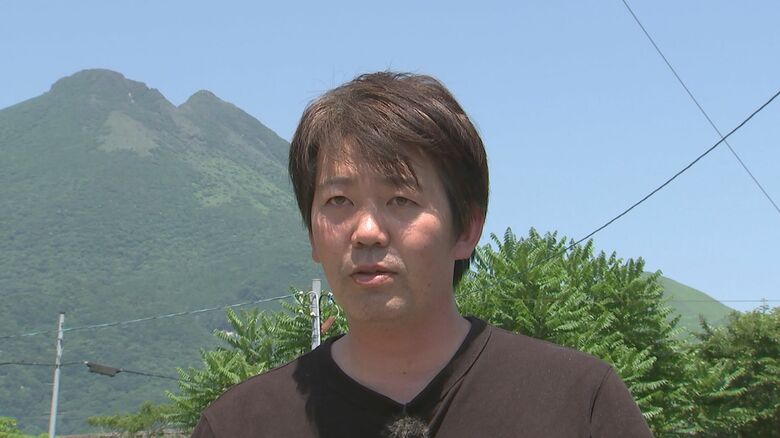 井戸内サーモンファーム　浜砂慎吾社長