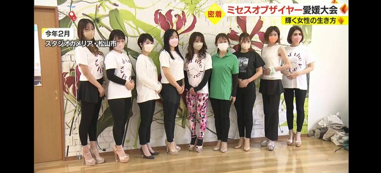 スタジオカメリアで本番に向けたレッスン