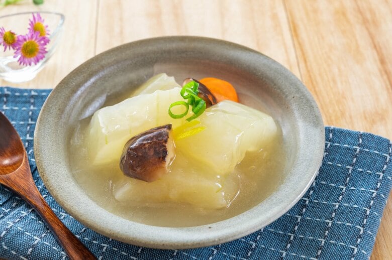 「あんかけ」のようなとろみのついた料理はNG（画像はイメージ）