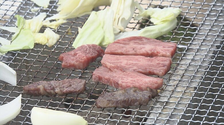 由布院 牛喰い絶叫大会