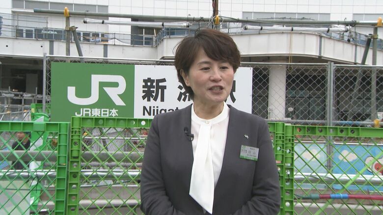 JR東日本・新潟支社長　白山弘子 氏