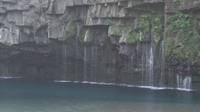 鹿児島・雄川の滝