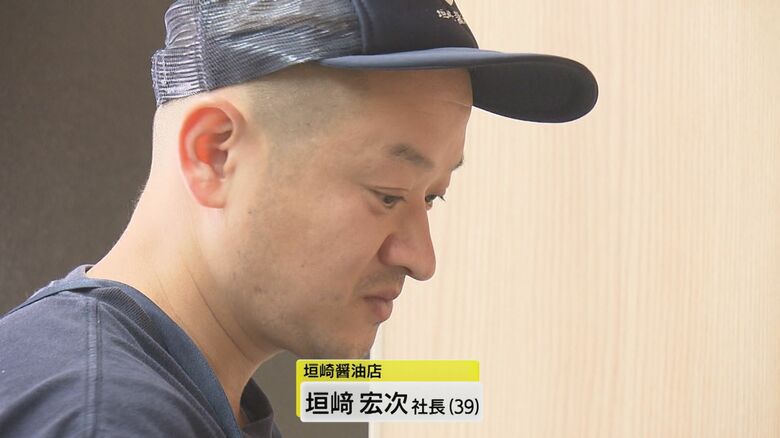 ラーメン店をオープンさせる柿崎宏次さん