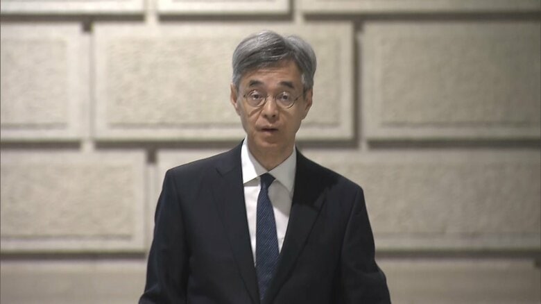 氷見野副総裁　15日朝