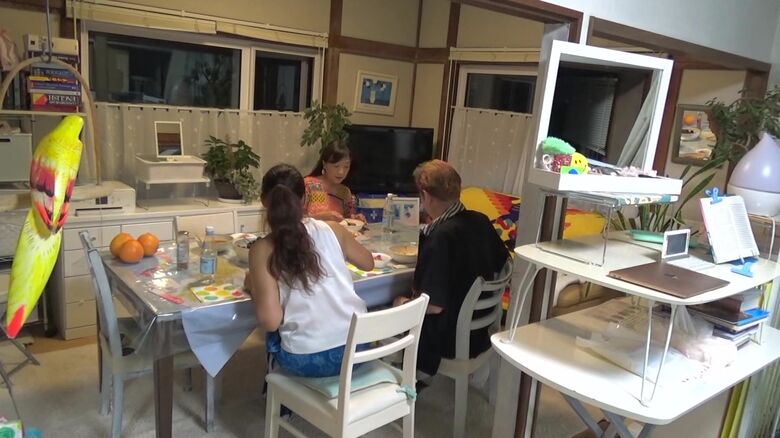 人とコミュニケーションをとる時間がなによりの幸せ