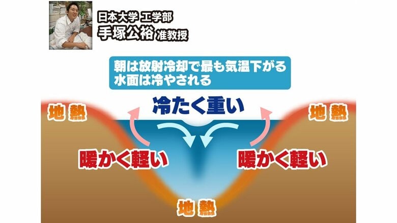 手塚准教授の見解