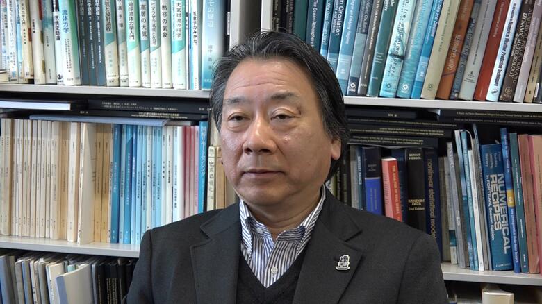 東京大学 先端科学技術研究センター　中村尚名誉教授