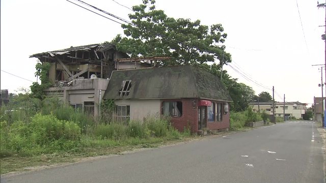 大熊町の推計人口は1074人　震災前の10分の1程度