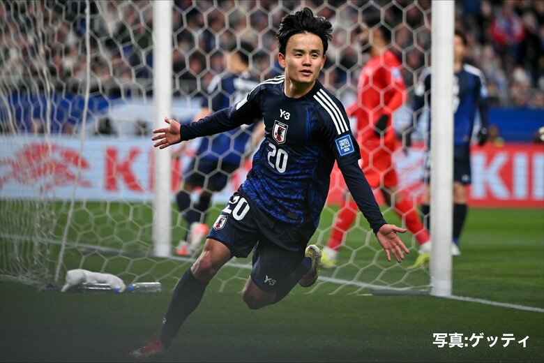 日本代表 久保建英選手