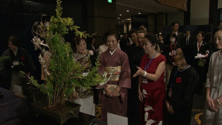 いけばなインターナショナルフェア2025