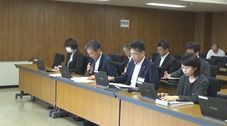 松本市議会経済文教委員会協議会（7月8日）