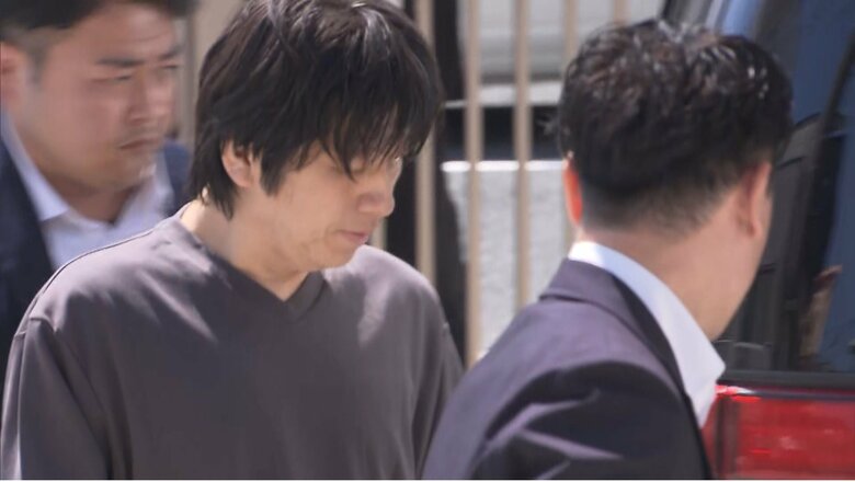 後藤祐介容疑者　6月19日