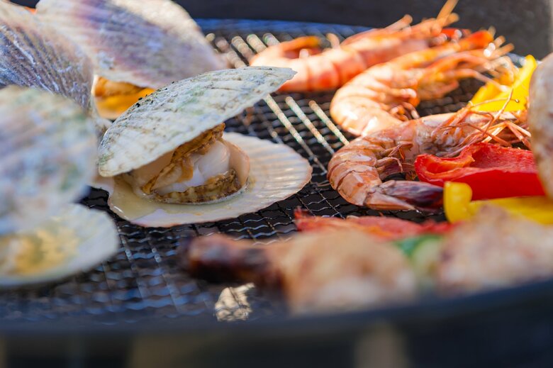 バーベキューでは食材の保管に注意