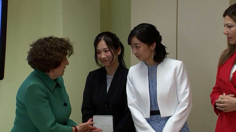 聴覚障害者支援施設を訪問　5月29日