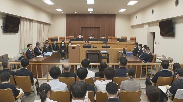 法廷（長野地裁）
