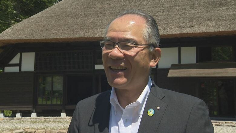 小谷村・中村義明村長