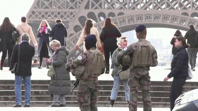 パリ五輪開幕を前に、テロへの警戒が強まっている