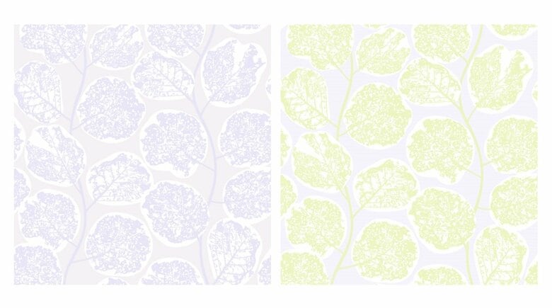 最新作は「生活の木」とコラボした生地（写真提供：蔭山株式会社）