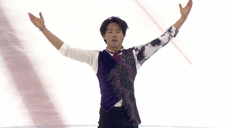 去年、西日本選手権で優勝した森口澄士