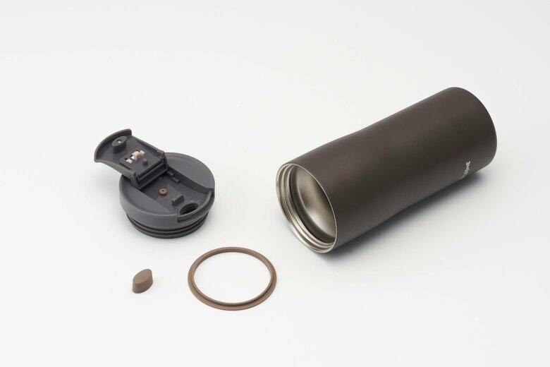 分解して隅々まで洗える