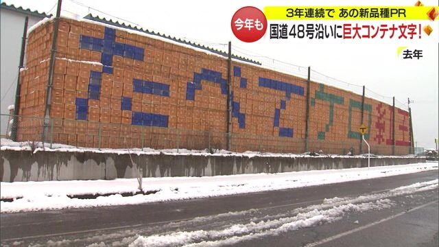 2022年は「たべてケロ紅王」